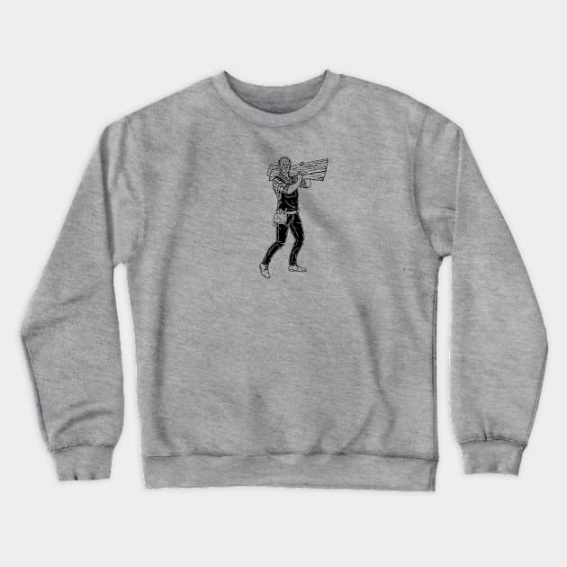 The Daily Life of Horror Stars : Elliot Crewneck Sweatshirt by paldipaldi